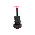 Oil Dipstick Tank Cap Plug for Sportster XL883 XL1200 (2004–2016) Black