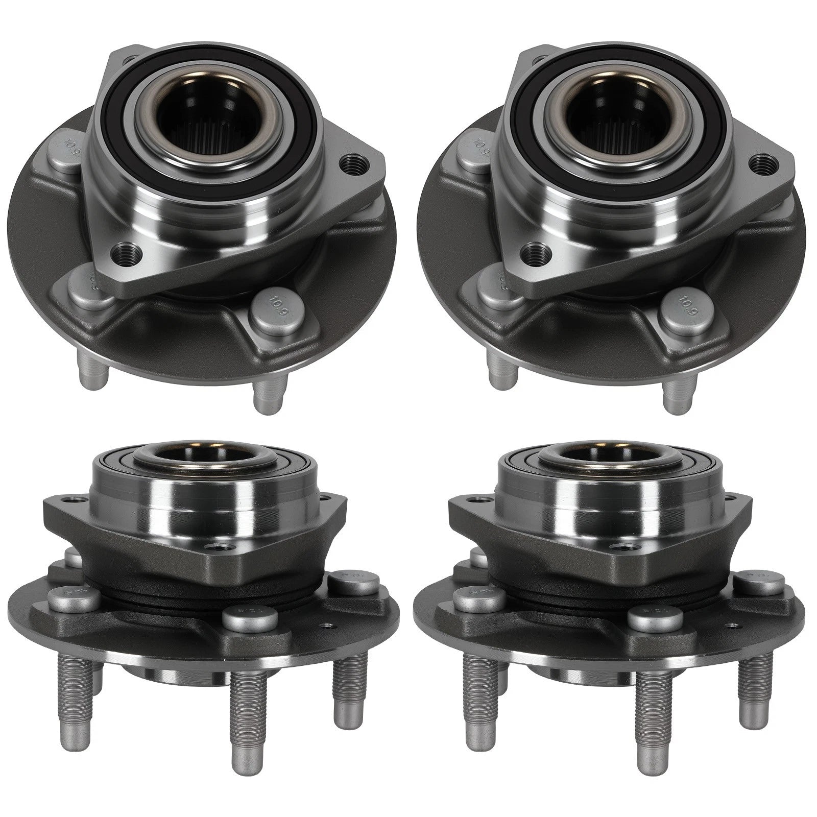 Front Rear Wheel Hub and Bearing Assembly for Cadillac XTS (2018–2019)