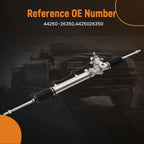 Complete Power Steering Rack & Pinion for Toyota Hiace RZH112 RZH109 (1990–2004) 4425026350