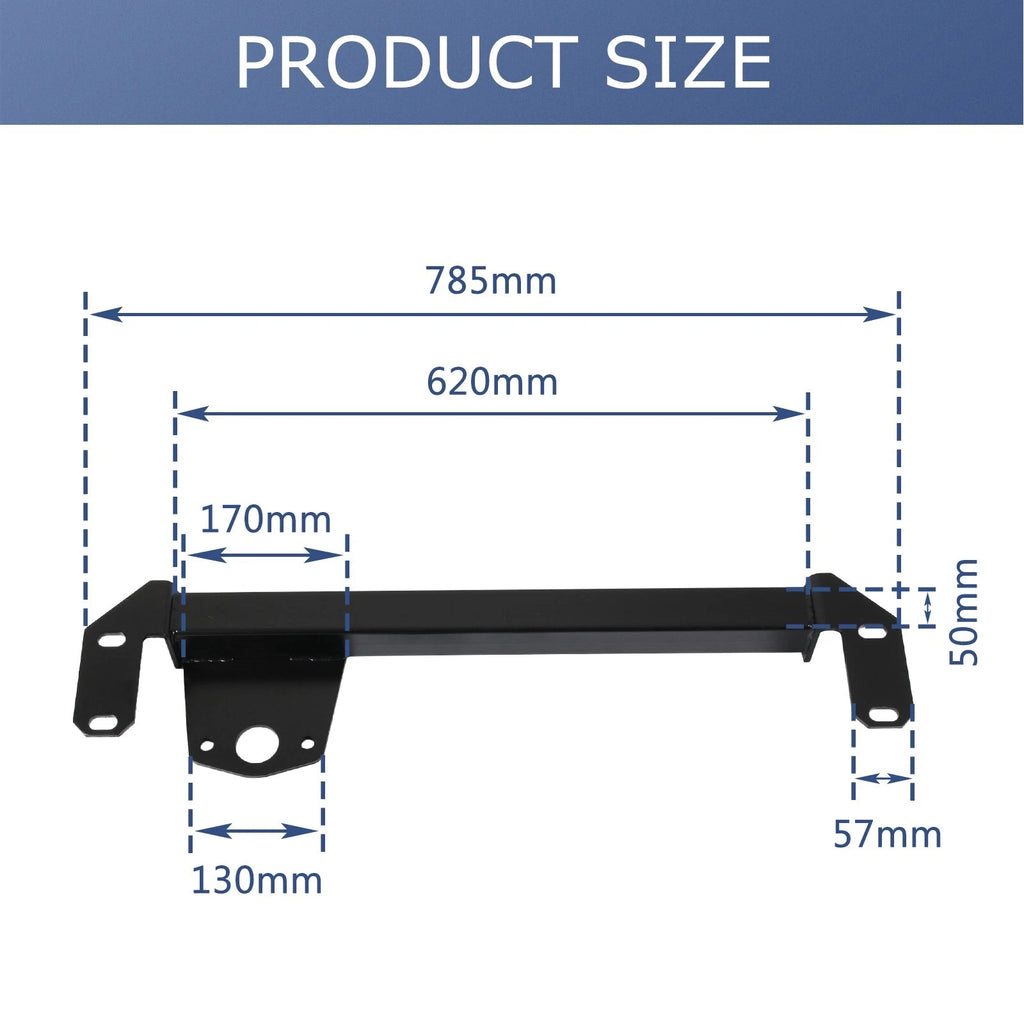 Steering Gear Box Stabilizer Bar for Dodge Ram 1500 2500 3500 (2003-2008)