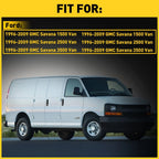 Outside Sliding Rear Door Handle for Chevy GMC Van (EV)
