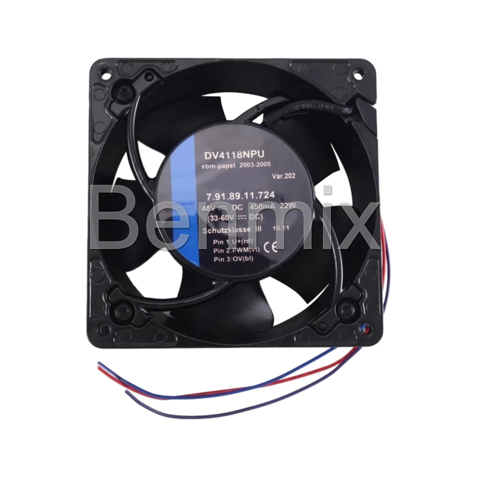 48V Cooling Fan 7918911724 for Linde Forklift (115-03 R14 R16)