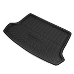 Rear Trunk Tray Cargo Boot Liner Mat for VW T-ROC (2017–2023) PE+EVA Black