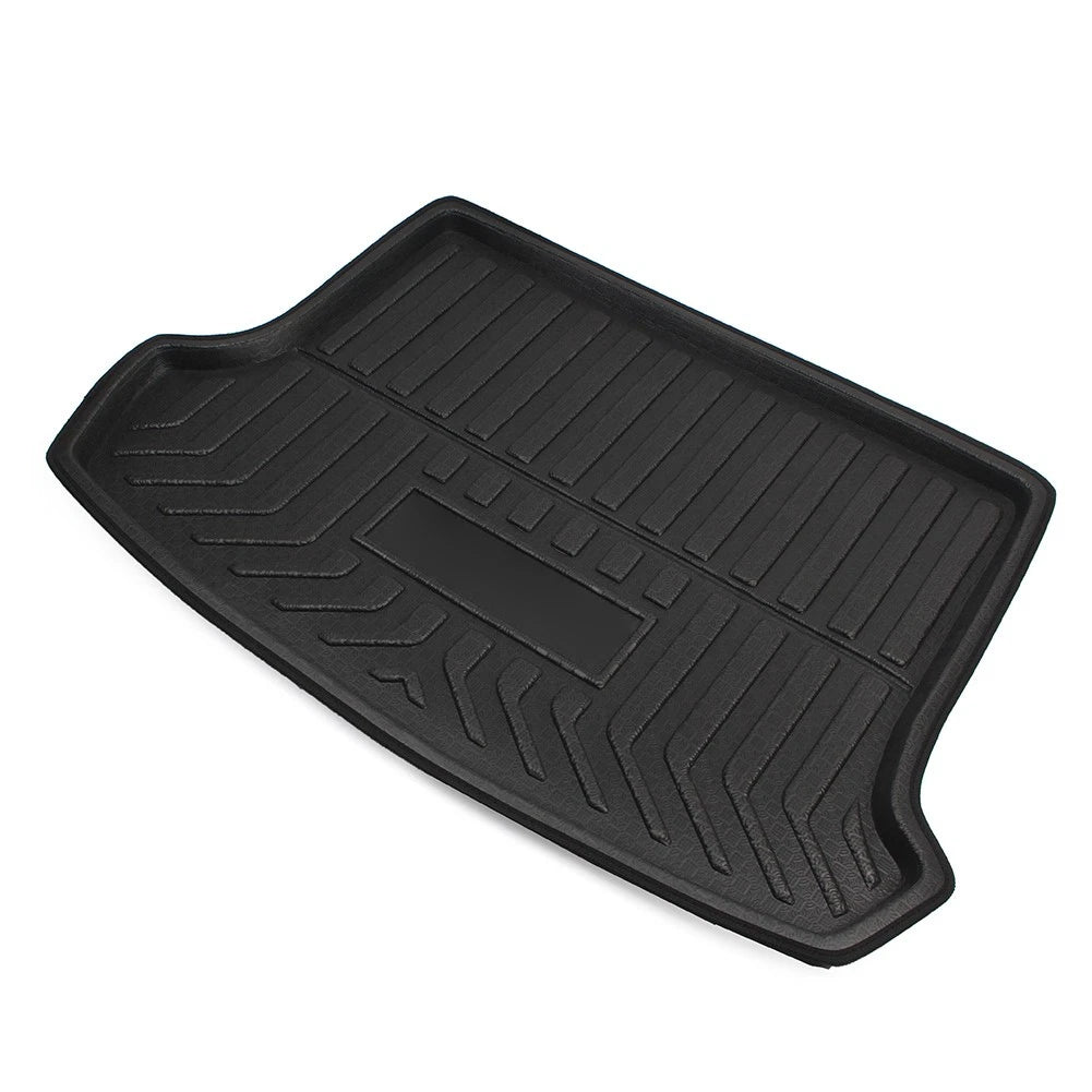 Rear Trunk Tray Cargo Boot Liner Mat for VW T-ROC (2017–2023) PE+EVA Black