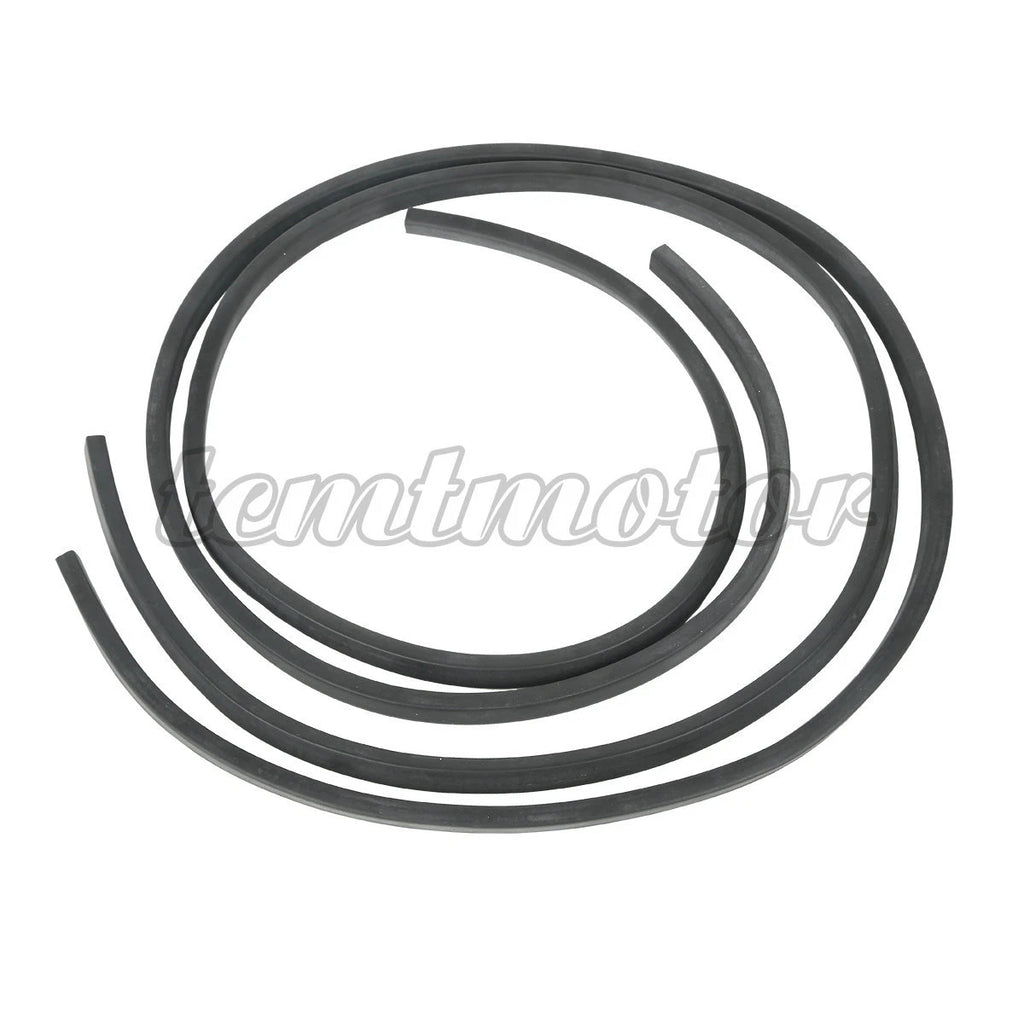 Saddlebag Weather Strip Rubber Seal Gasket for Harley Touring (1993–2013)