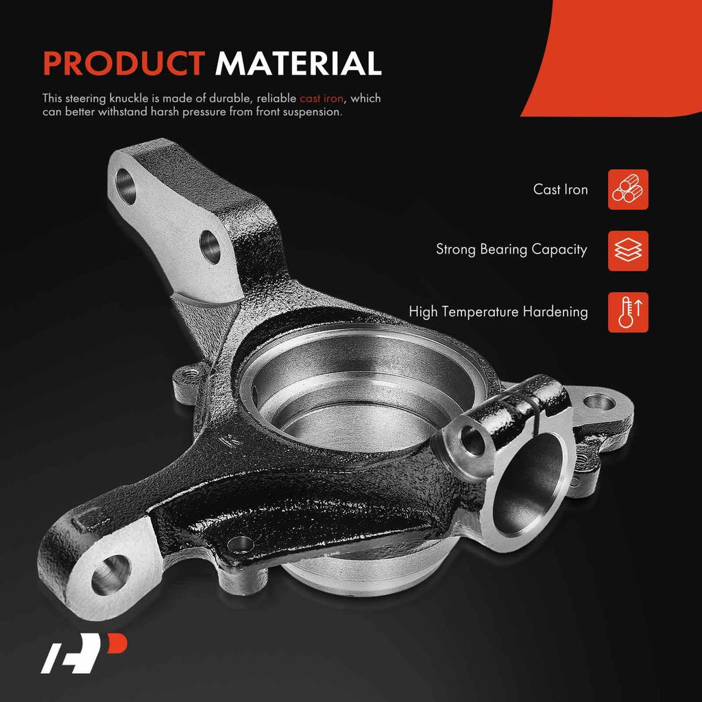 Front Right Steering Knuckle for Subaru Baja Forester Impreza Legacy (2003–2008)