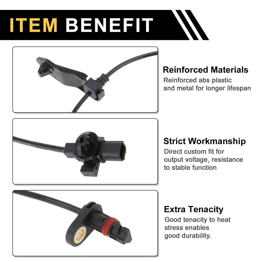 ABS Wheel Speed Sensor for Honda Civic (2006–2011) No. 57470SNA023