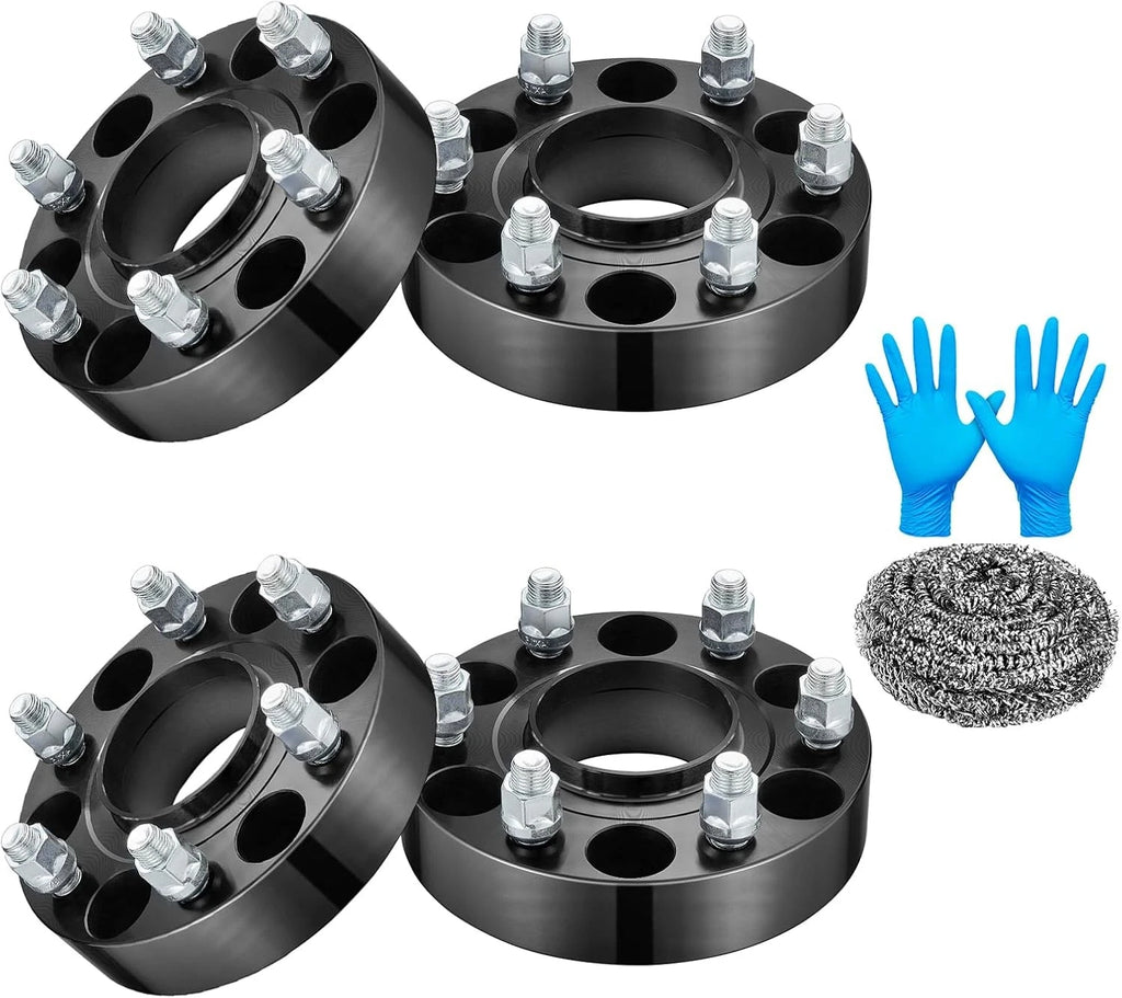 Set of 4 HubCentric Wheel Spacers 1.5 Inch 6x5.5 for Ram 1500 (2019–2023)