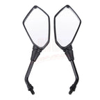 2X Rear View Side Mirrors 10mm for Suzuki Motorcycle/Scooter (Universal)