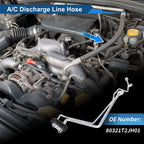 A/C Refrigerant Liquid Hose for Honda Accord (2013–2017) No. 80321T2JH01