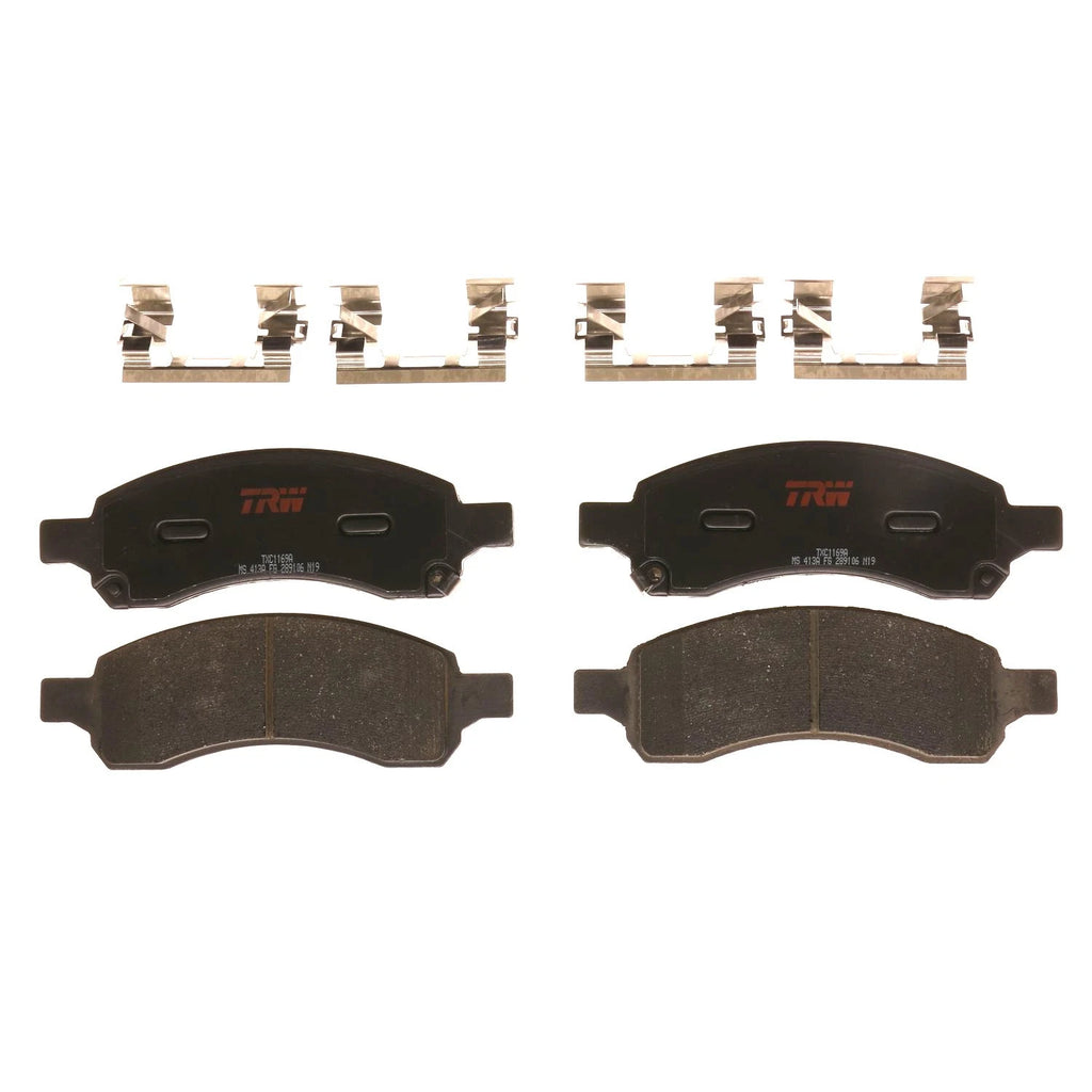 Disc Brake Pad Set for Chevrolet Traverse (2009–2017)