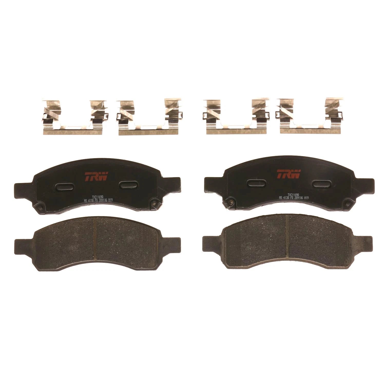 Disc Brake Pad Set for Chevrolet Traverse (2009–2017)