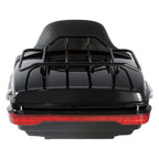 King Trunk Backrest Brake Turn Light for Harley Touring Street Glide (2014–2026)