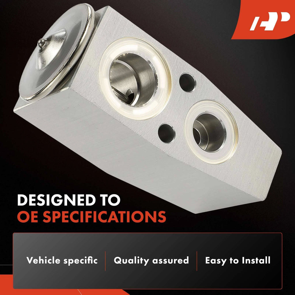 A/C Expansion Valve for Chevy Silverado 1500 GMC Sierra 1500 (2007–2013)