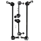 Set of 4 AWD Front Struts Rear Shocks Sway Bars for Ford Explorer (2011–2013)