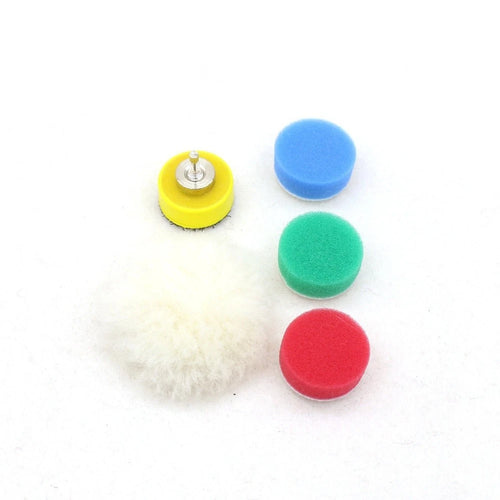 1 Inch Sponge Tool for Car Finishing - Secure Grip, Smooth Action