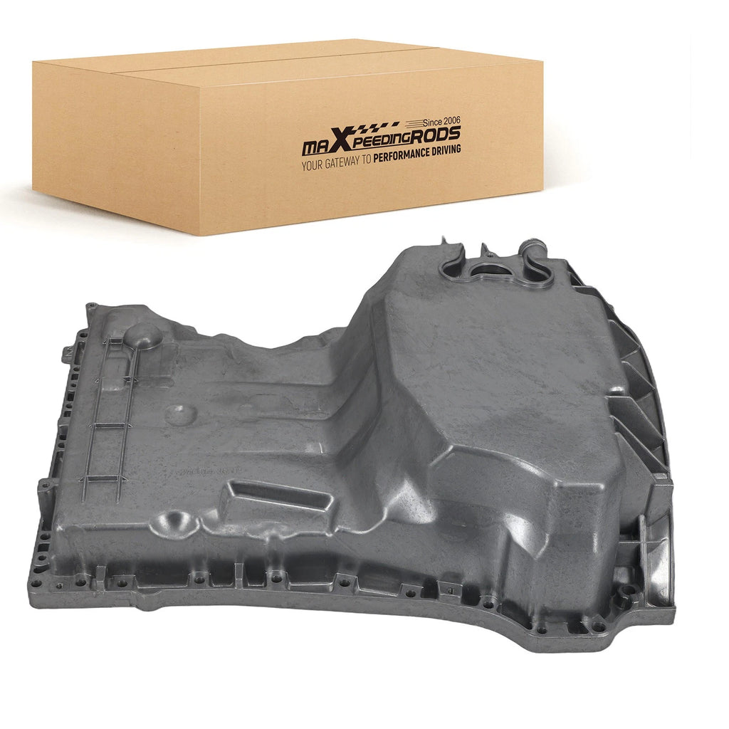Aluminum Engine Oil Pan for Mercedes-Benz C250/SLK250 (2012–2015)