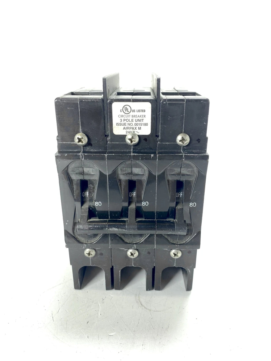3 Pole Circuit Breaker for Airpax LR26229-209-3-25521-14 (240V)