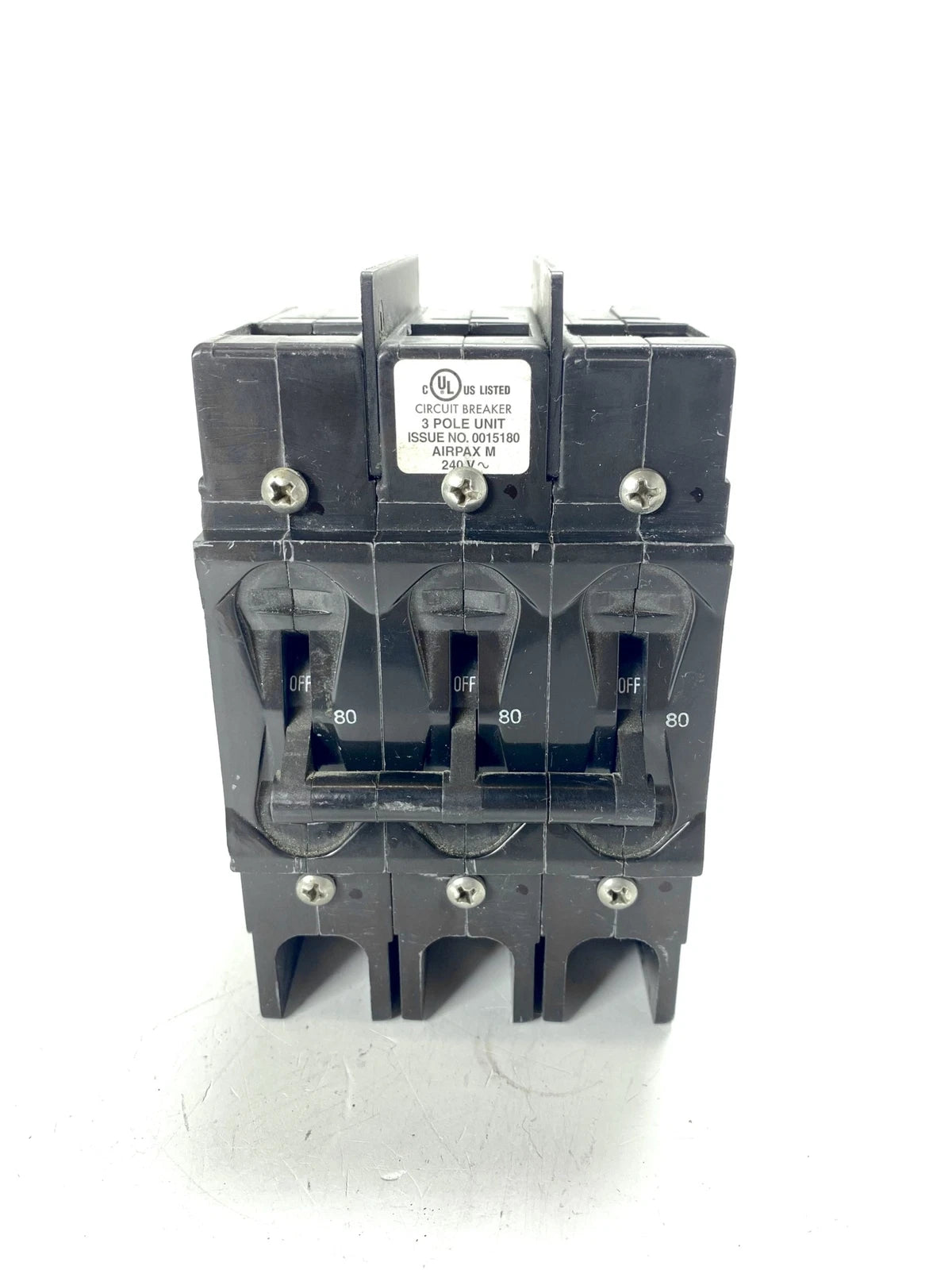 3 Pole Circuit Breaker for Airpax LR26229-209-3-25521-14 (240V)