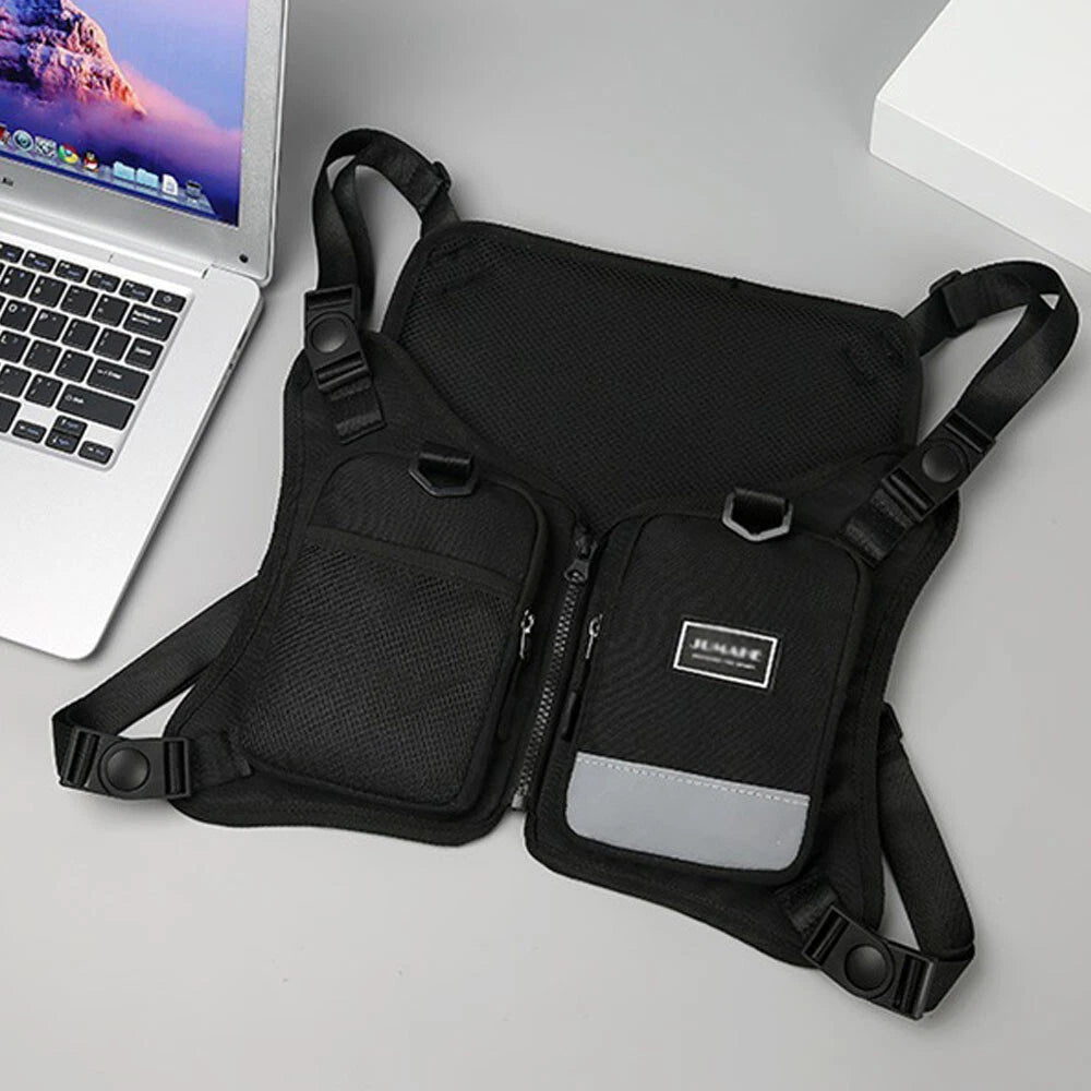 Chest Rig Bag for Tactical Outdoor Use (Men's)