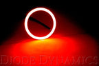 LED Halo Rings Pair 140mm Replacement for Diode Dynamics (2000–2020)