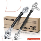 Rear Left & Right Inner Brake Hydraulic Hose for Toyota Prius (2010-2015)