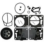 Set of 3 Carb Triple Rebuild Kit for Mikuni Super BN 38 44 46 mm