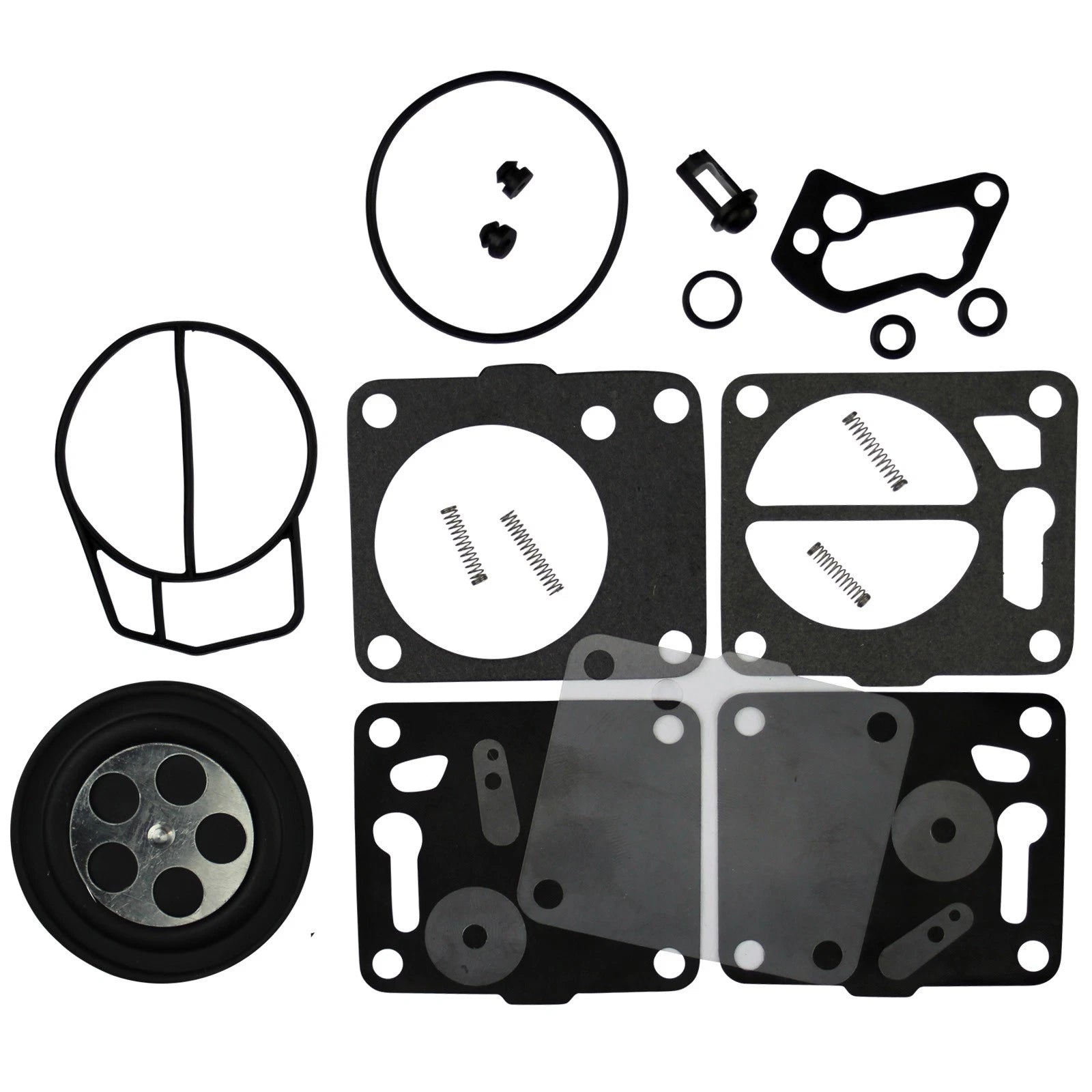 Set of 3 Carb Triple Rebuild Kit for Mikuni Super BN 38 44 46 mm