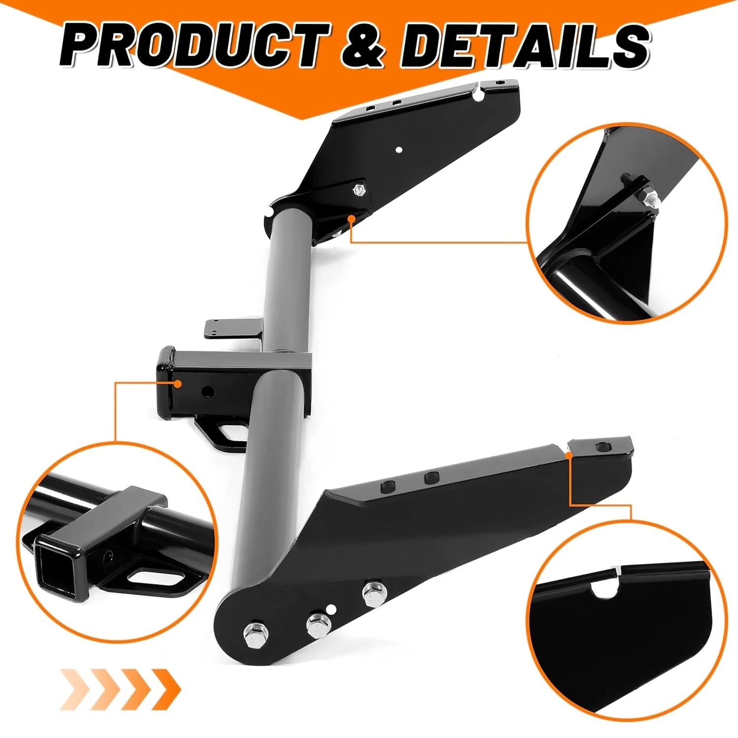 Class 3 Trailer Hitch Receiver 2" for Toyota Sienna (2004–2020)
