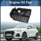 1 Pc Engine Oil Pan No.06J103600E for Audi Q3 (2015–2018) Iron Black