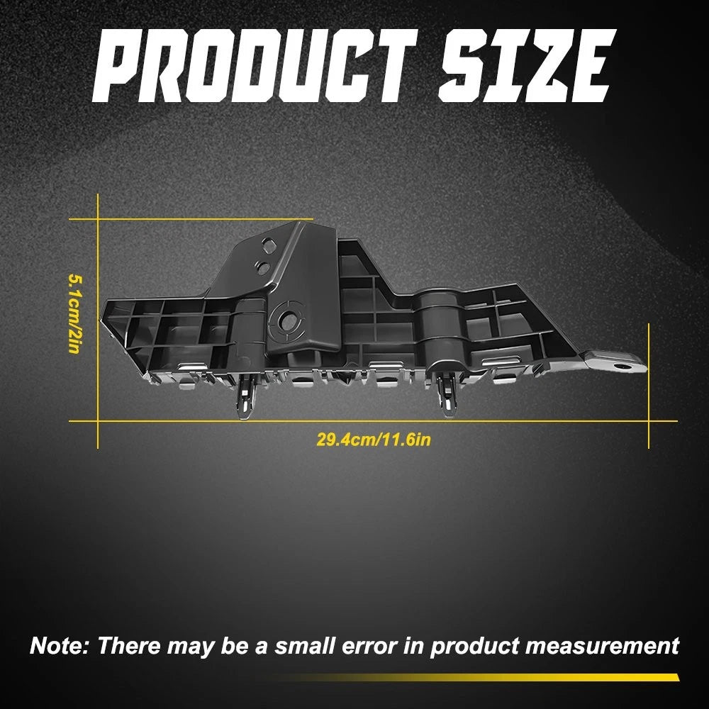 2X Front Bumper Guide Bracket for Buick Encore (2019–2022)