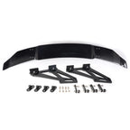 Adjustable Carbon Fiber Rear Trunk Spoiler for Universal Fit