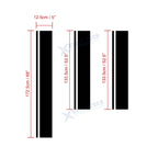 Rally Racing Stripe Vinyl Decal for Mercedes-Benz (2014-2019)