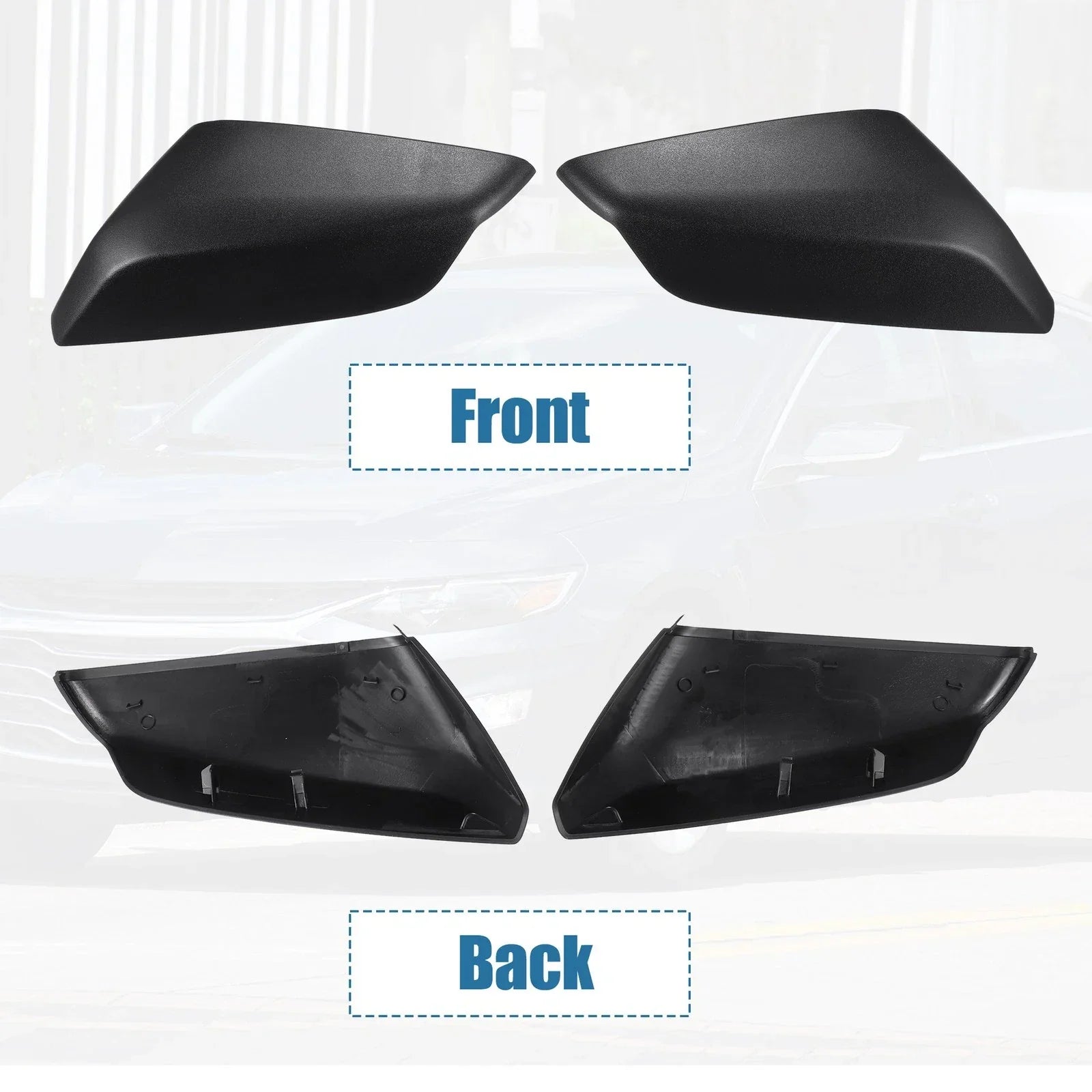 Car Rear Mirror Covers for Chevrolet Malibu (2016-2021) - 1 Pair