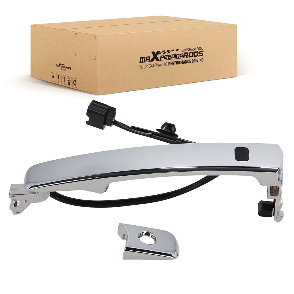 Chrome Exterior Door Handle for Nissan Rogue (2010–2013)