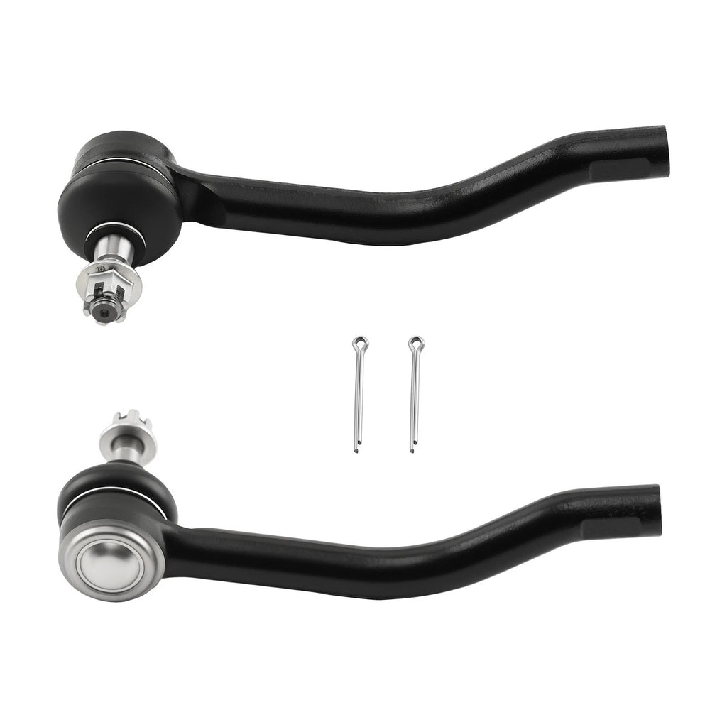 Set of 2 Front Left Right Tie Rod Ends for Nissan Altima Maxima Murano (2007–2018)