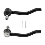 Set of 2 Front Left Right Tie Rod Ends for Nissan Altima Maxima Murano (2007–2018)