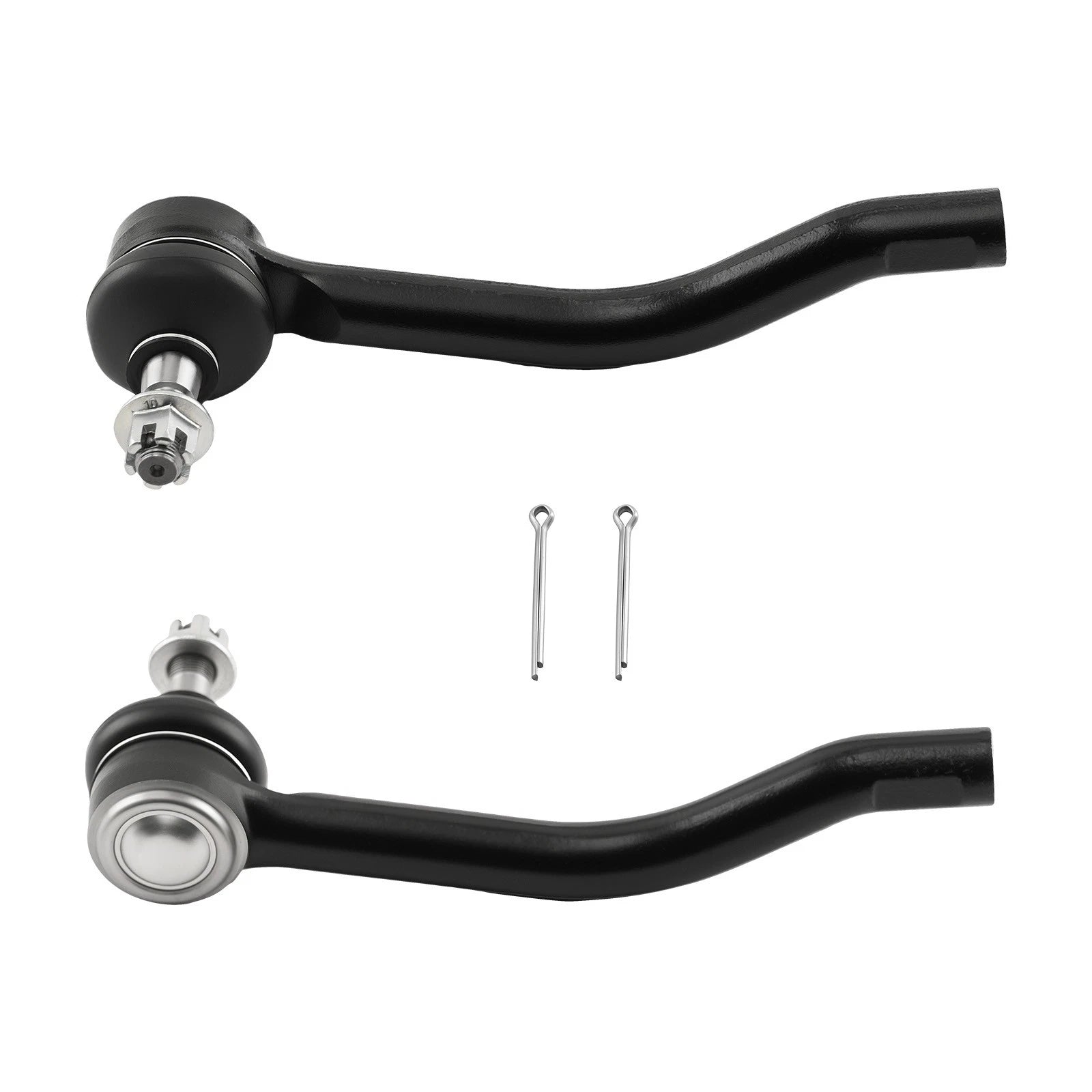 Set of 2 Front Left Right Tie Rod Ends for Nissan Altima Maxima Murano (2007–2018)