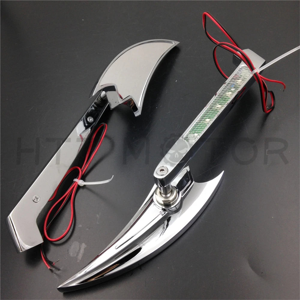 LED Turn Signals for Honda CBR600 900 929 954 1000RR (2000–2023)