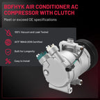 AC Compressor CO11332C for Ford Escape (2009–2012) & Mercury Mariner (2009–2011)