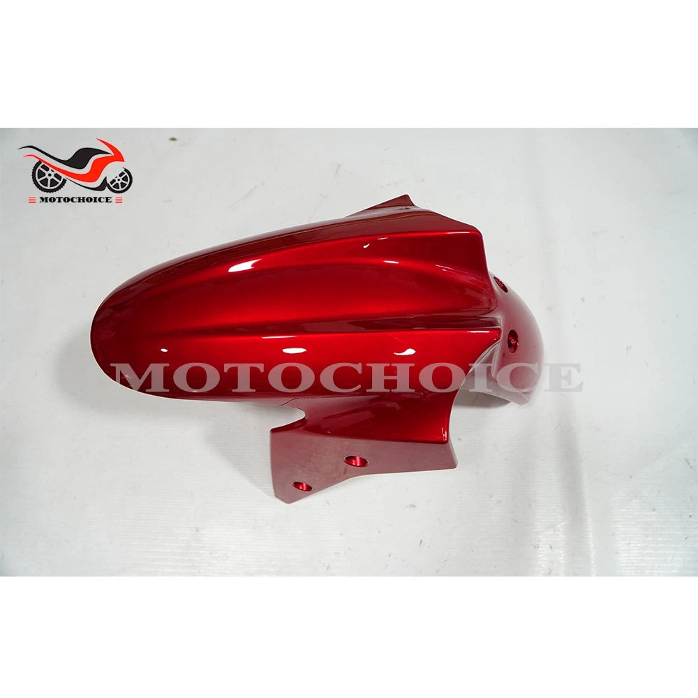 Fairing Kit for Kawasaki Ninja 250R (2008–2012) - Red Painted ABS Bodywork