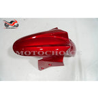 Fairing Kit for Kawasaki Ninja 250R (2008–2012) - Red Painted ABS Bodywork
