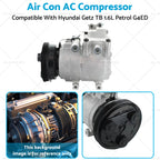 AC Compressor for Hyundai Getz TB 1.6L Petrol G4ED (2005–2011)
