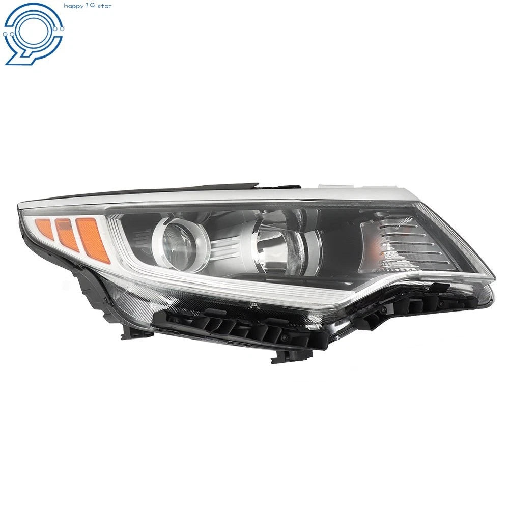 Headlight for Kia Optima (2016-2018) Halogen Right Passenger