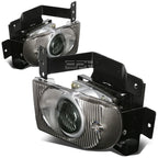2X Smoked Lens Fog Light Lamps for Honda Civic Sedan (1992–1995)