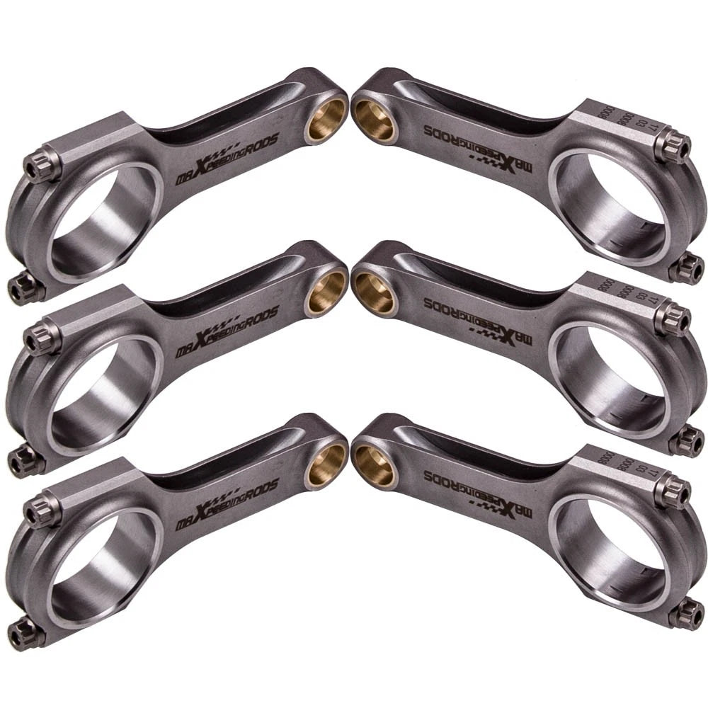 H-Beam Connecting Rods & ARP 2000 Bolts for Nissan Laurel C31 (1980–1984)
