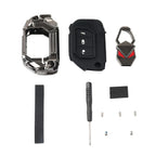 Keyless Remote Key Fob Cover for Jeep Wrangler, Gladiator (2018-2024)