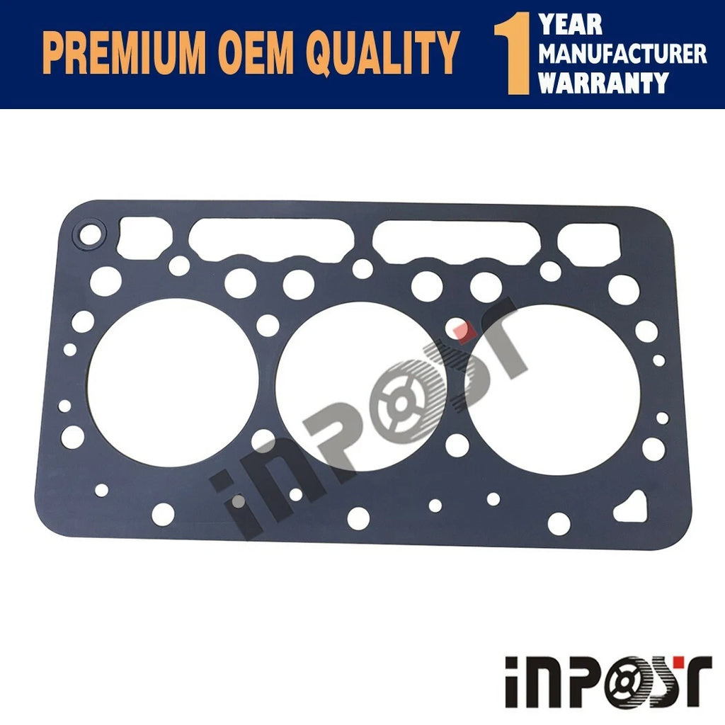 Cylinder Head Gasket for Kubota D600 Diesel Engine (1970–1980)