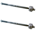 Set of 2 Front Inner Steering Tie Rod Ends for Mercedes C216 W221 (2007–2013)