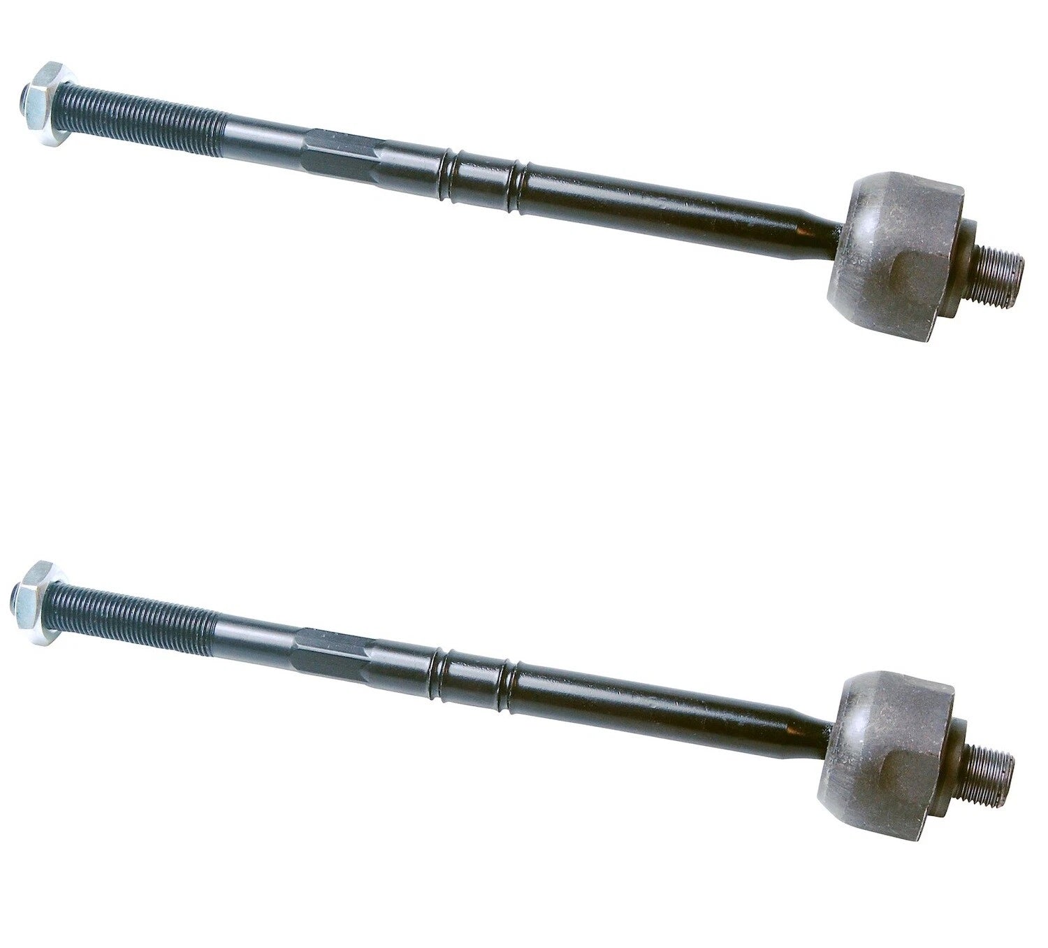 Set of 2 Front Inner Steering Tie Rod Ends for Mercedes C216 W221 (2007–2013)